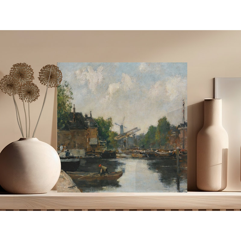 Macaluso Wrapped Canvas Print Set, 24x24