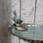 Scallop Shell Birdbath with Wall Mount Bracket