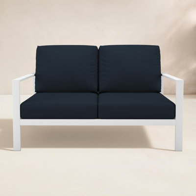 Townsend 55" Sunbrella® Patio Loveseat