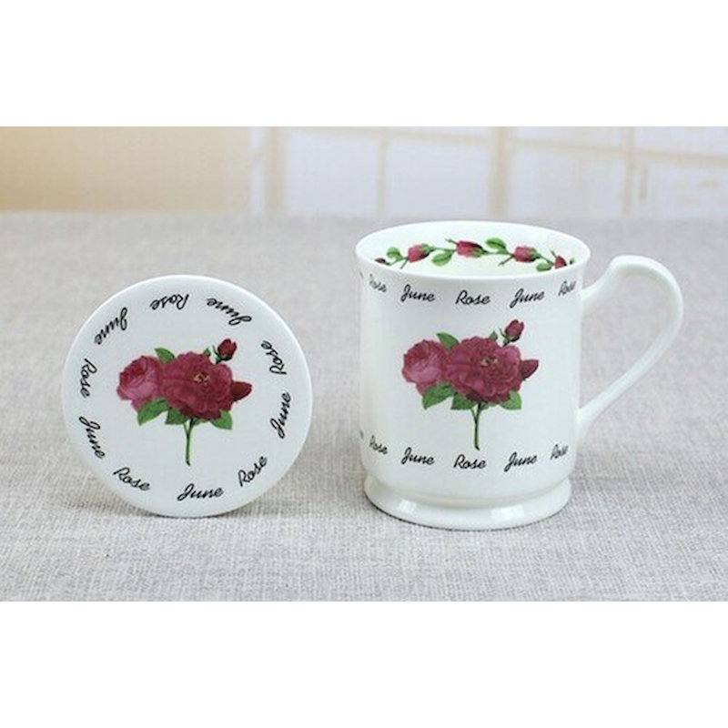 Tasse «April-Crocus» April, Juin - rose