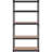 Mariapaula Steel Height -Adjustable Shelving Unit-1118290394