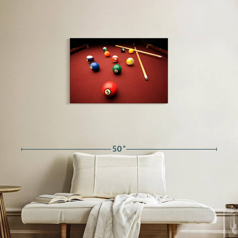 Jeu de billard