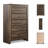 Keicha 34.09'' W 5 - Drawer Dresser