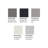 Alza Southwestern Gray/Black/Ivory Area Rug-289681623