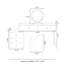 Coiffeuse avec miroir lumineux, 5 tiroirs, 1 chaise-770165807