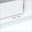 Garde-manger de style Shaker avec tiroirs, armoire de rangement autoportante avec tablettes de porte, tablettes réglables et plateaux coulissants-2040306024