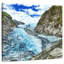 Nicci, glacier Franz Josef, Nouvelle-Zélande