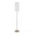 Contemporary Metal Floor Lamp