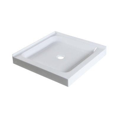 Base de douche à seuil simple l 36 po x P 36 po