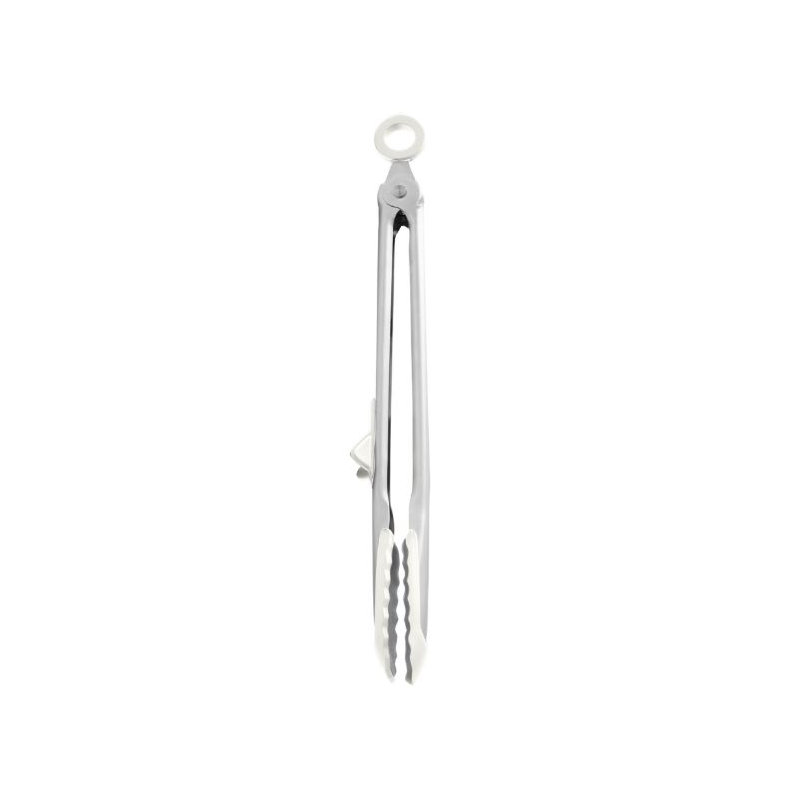 Silicone Tip Top Tongs - Light Aqua, White