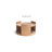 Skye Round Coffee Table With Shelf