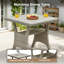 5 - Person Rectangular Patio Dining Set-2074055059