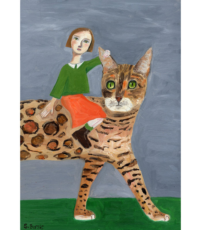 Wrapped Canvas Print, 121.92 cm H x 81.28 cm W