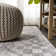 Tapis gris clair Coddington