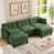 Chenille verte est en rupture de stock