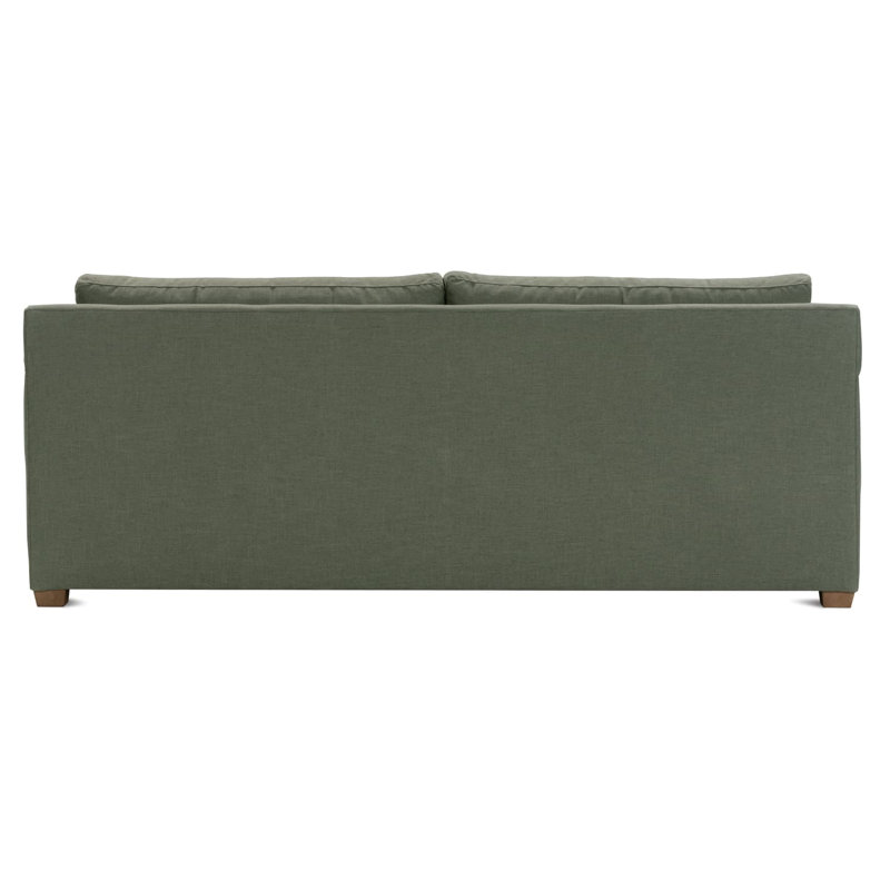 Sylvie Bench Seat Sofa, Latte, Moss