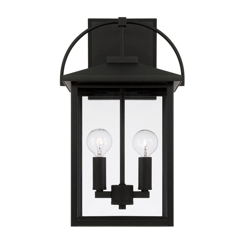 Applique murale en aluminium Bourland