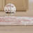 Eleanor Vintage Medallion Border Machine-Washable Rug-1745272784-1745272814