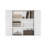 Amelia 32" Metal Accent Cabinet-2044649978
