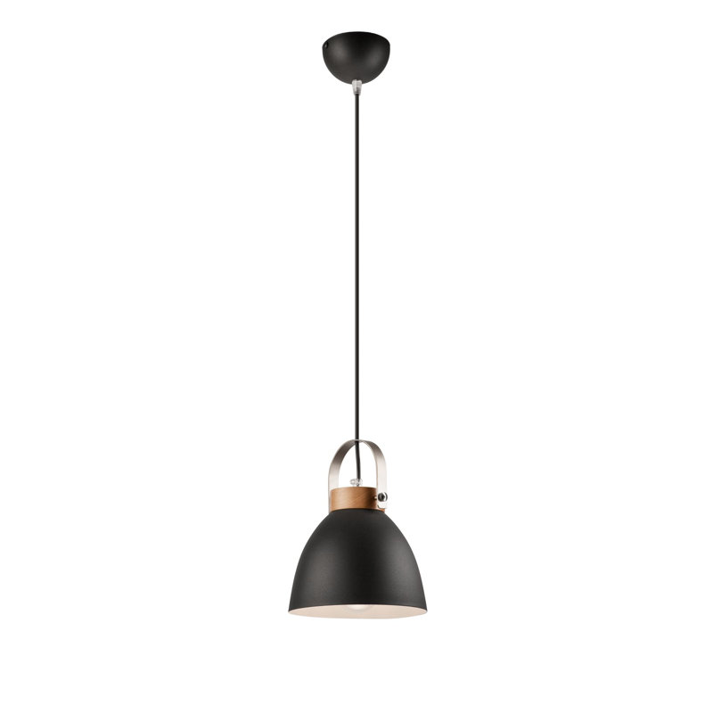Morrissey 1 - Light Cone Pendant, Black