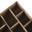 3Pcs Handmade Solid Wood Display Shelves Rack for Mini Dolls Wall Rack Holder