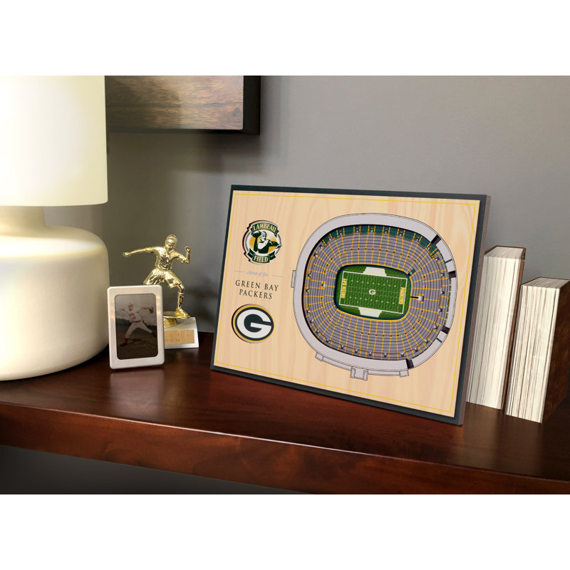 Affichage de bureau nfl 3d stadiumviews, Green Bay Packers
