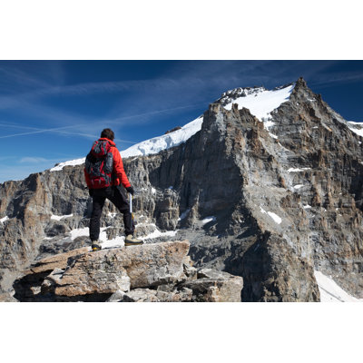 Hiker - Wrapped Canvas Print