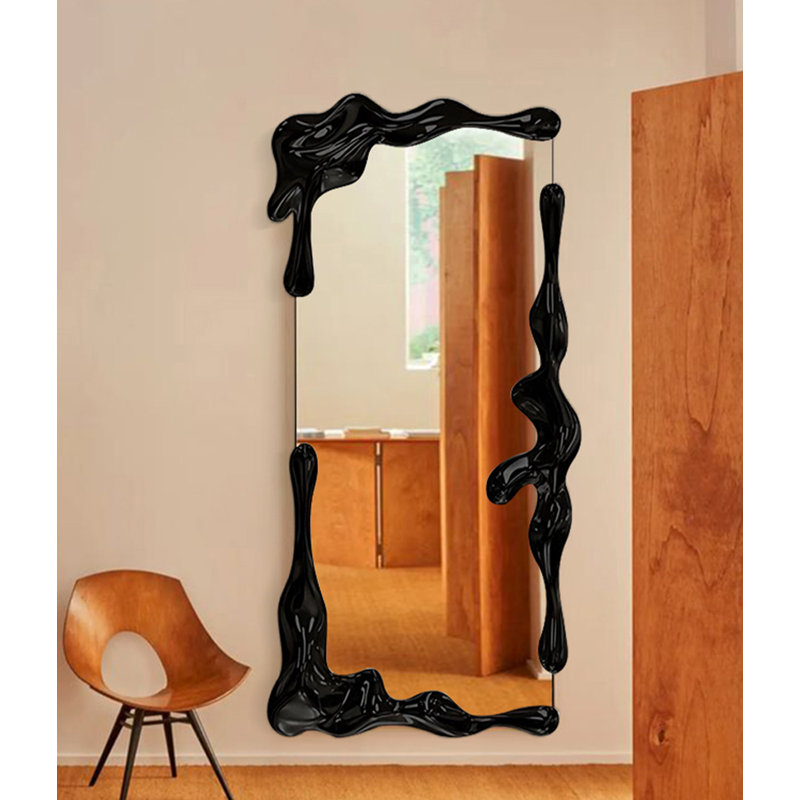Miroir de plancher Modern Artistic, H 74,8 po x l 35,43 po
