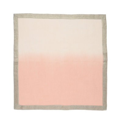 Dip Dye Linen Napkin