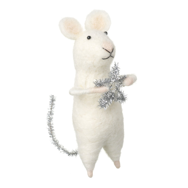 11cm Fabric Hanging Figurine Ornament