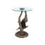 Paonne Glass End Table