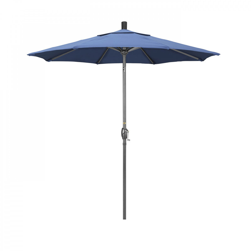 Parasol en toile Pacific Trail Series Market, Stone Black, Toile Capri Performance