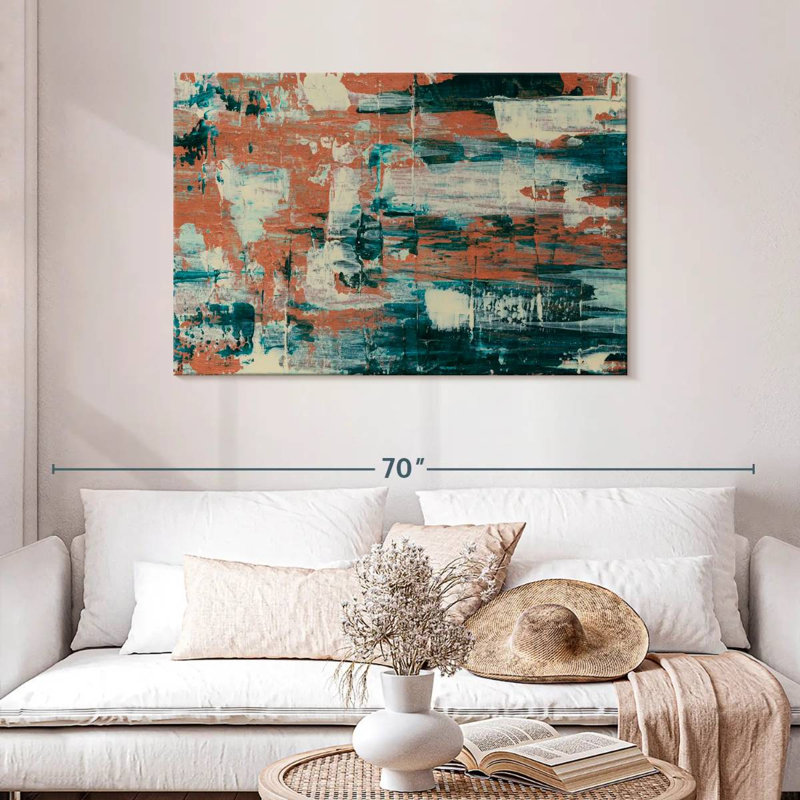 Avery Native Pueblo I, 30" H x 45" W