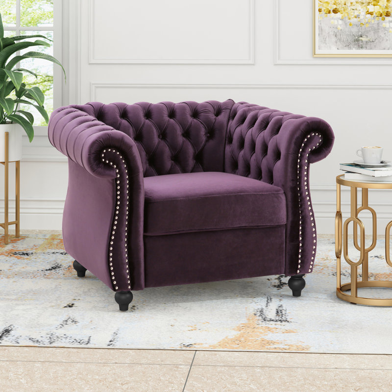 Fauteuil club Chesterfield