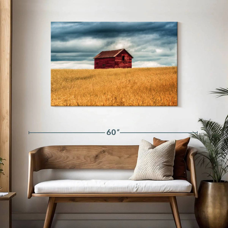 Lilie Wisconsin Barn, H 30 po x l 45 po
