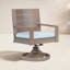 Laguna Swivel Patio Dining Armchair with Cushion-98128063