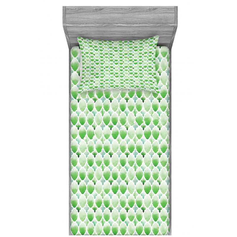 Microfiber Sheet Set, Twin XL Sheet Set with Fitted Sheet