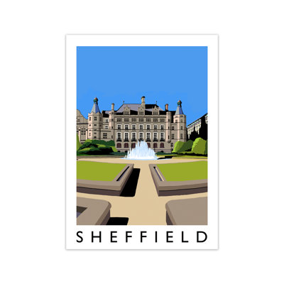 Sheffield by Richard O'Neill - Print