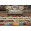 Tapis oriental en laine Fat Weave Kilim 5 x 11