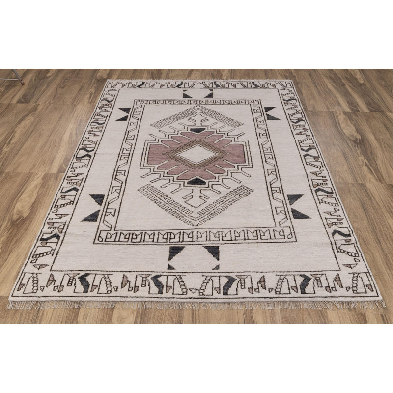 Tapis traditionnel noué à la main Dover