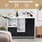 Krisi 90cm Wide 2 -Drawer Mobile File Cabinet