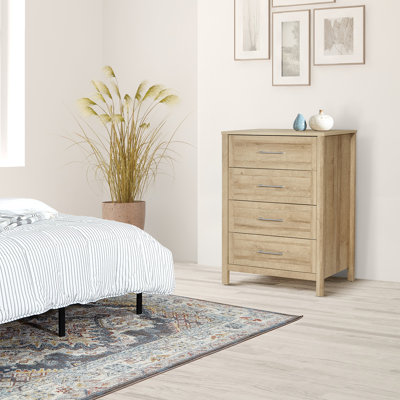 Commode 4 tiroirs l 31,25 po Ahbleza