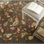 Tapis en laine / viscose touffeté à la main Coreatha Martha Stewart noir Francesca-11180066