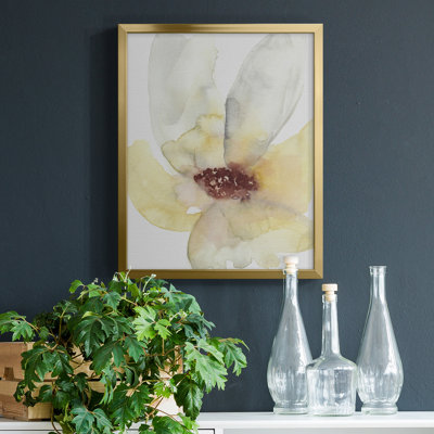 " Lush Flower I " Painting Print
