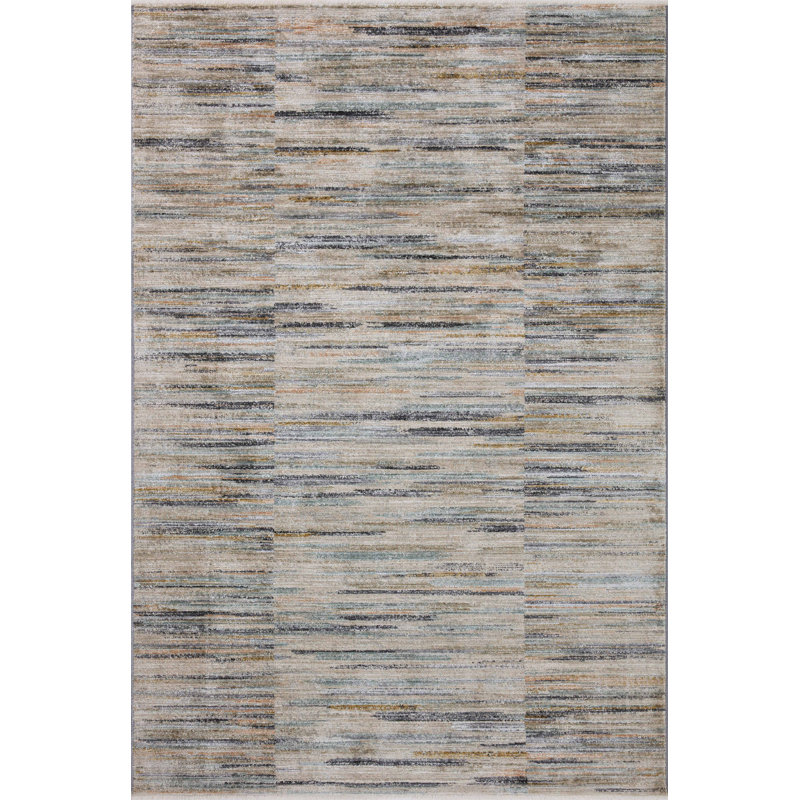 Abstract Indoor Rug, Runner 2'7" x 10'