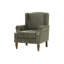 Fauteuil d'appoint rembourré de style rustique Bloom avec accoudoirs pour salon-136161941