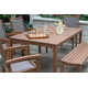 Fleur 64'' Outdoor Dining Table