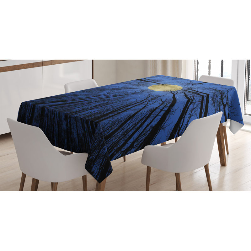 Nature Tablecloth, 84" L x 60" W