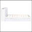 Lit plateforme avec rangement et tablettes gigognes-305619346