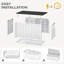 Balconera 143cm W 870L Lockable Deck Box-124328201